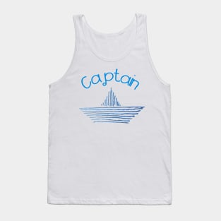 Ship captain Tank Top